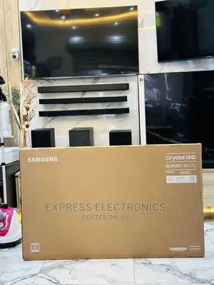 Wide Range of Colors 50”Bu8000 UHD Smart Samsung Tv