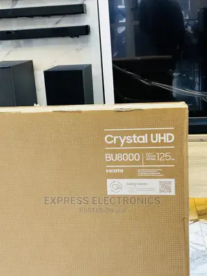 Foreign Standard for Samsung 50bu8000 UHD Smart Tv