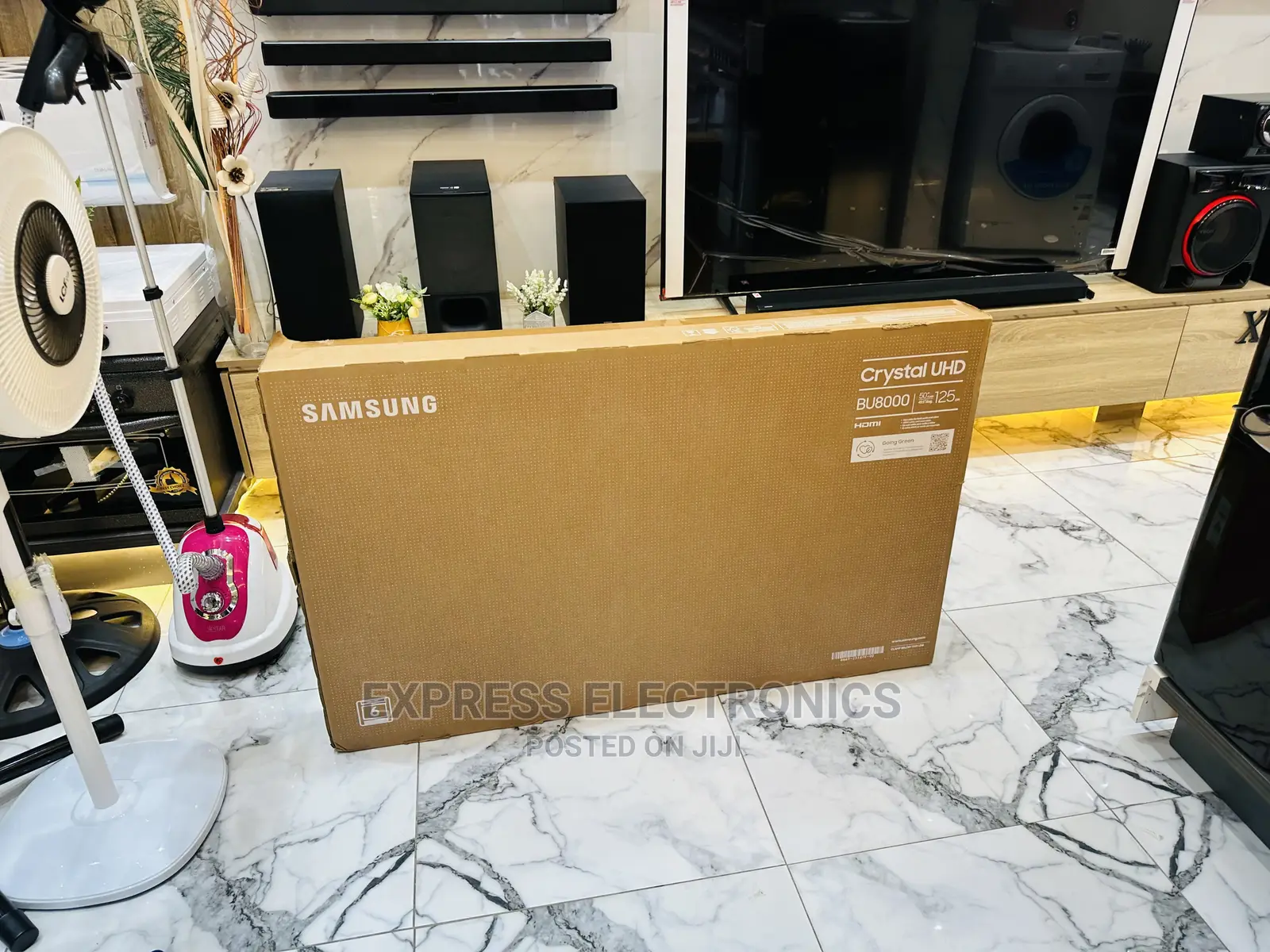 True Colors Cinema UHD Smart Samsung 50bu8000 (2022) Tv