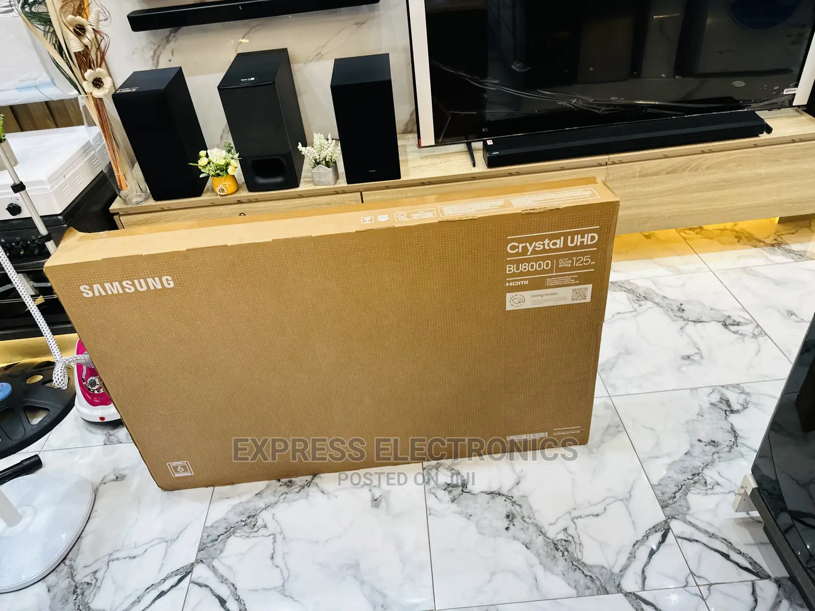 Friendly Budget on UHD Smart 50”Bu8000 Samsung Tv