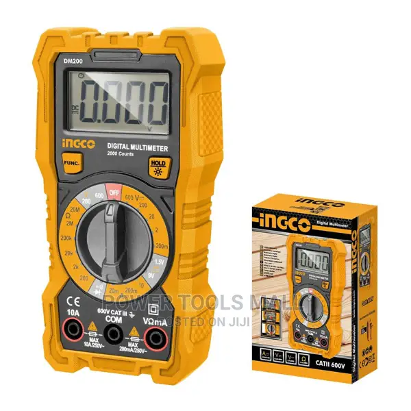 Digital Multimeter 2000 Counts
