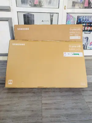 Watch Great Content on Samsung 50” Smart Tv. 50bu8000