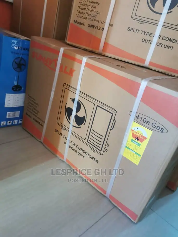 Durable Sunny Walk Air-Conditioning 1.5hp