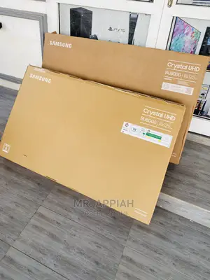Watch Great Content on Samsung 50” Smart Tv. 50bu8000