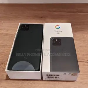 New Google Pixel 5a 5G 128 GB Black