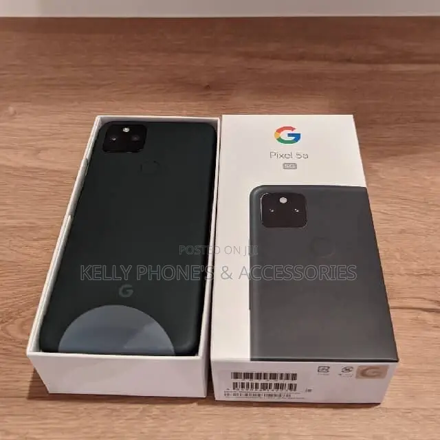 New Google Pixel 5a 5G 128 GB Black
