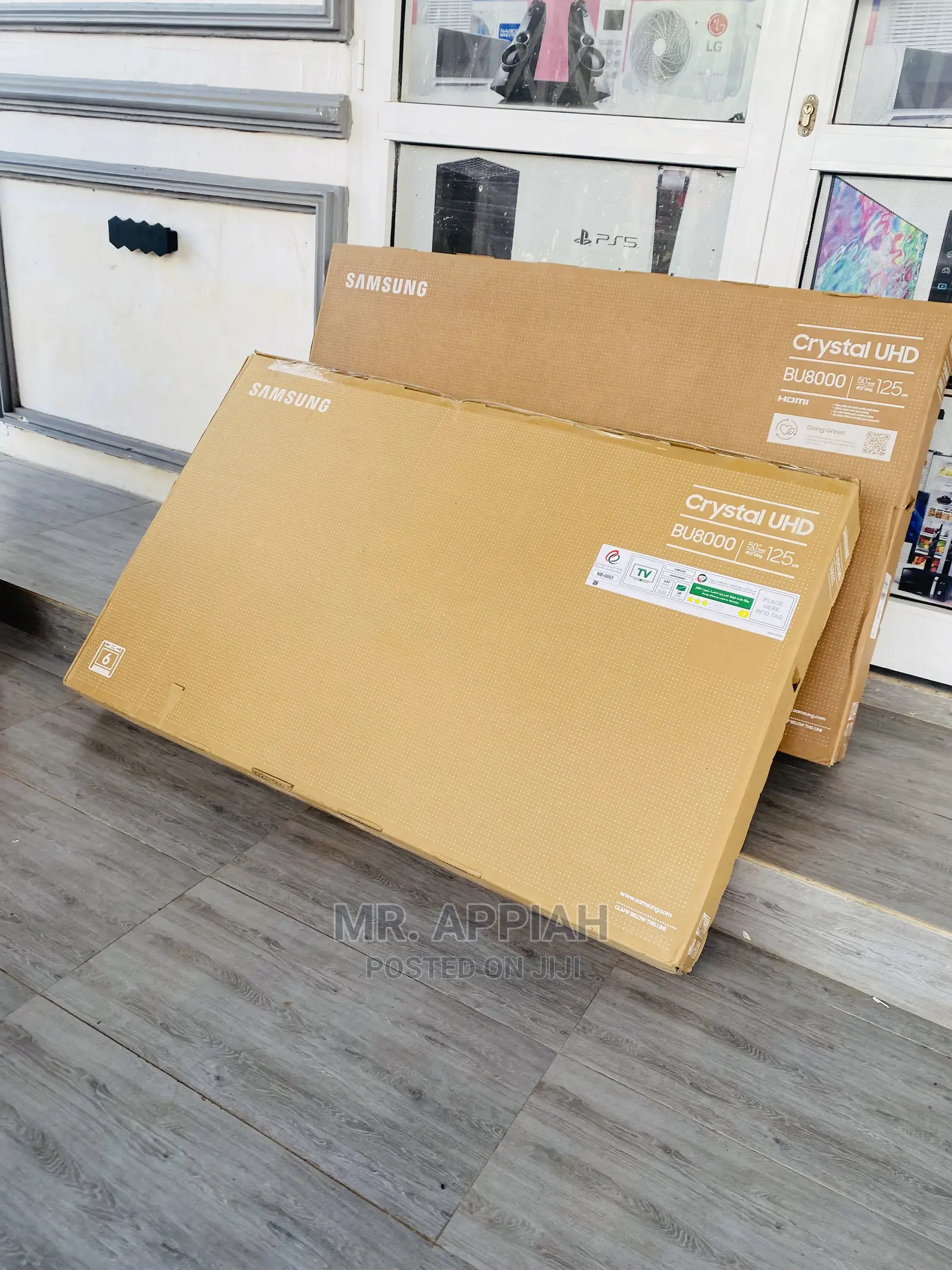 Take Your Entertainment to the Next Level With Samsung 50”Tv
