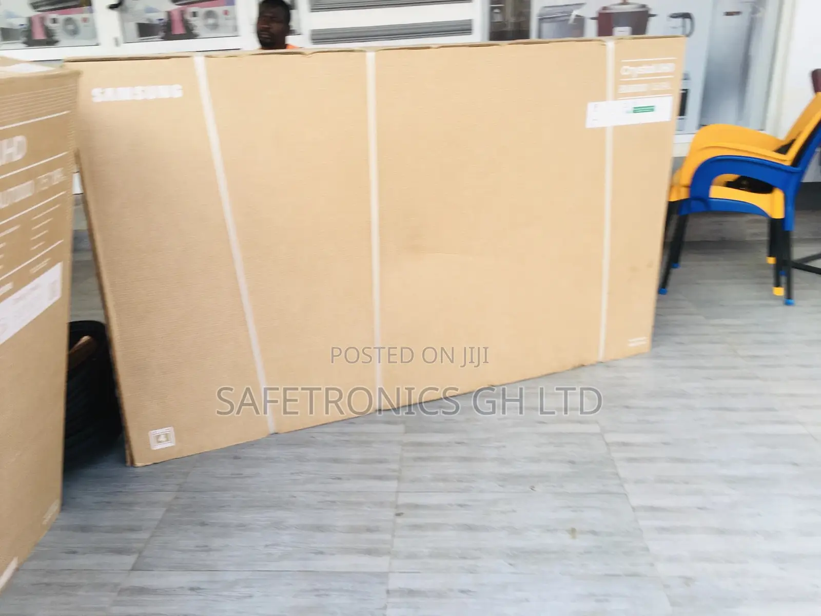 Brand New Samsung 85” LED BU80 Tv