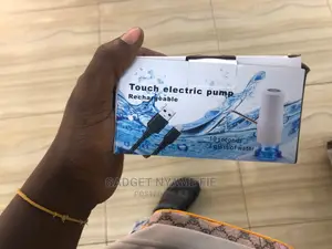 Touch Rechargeable Water Dispenser