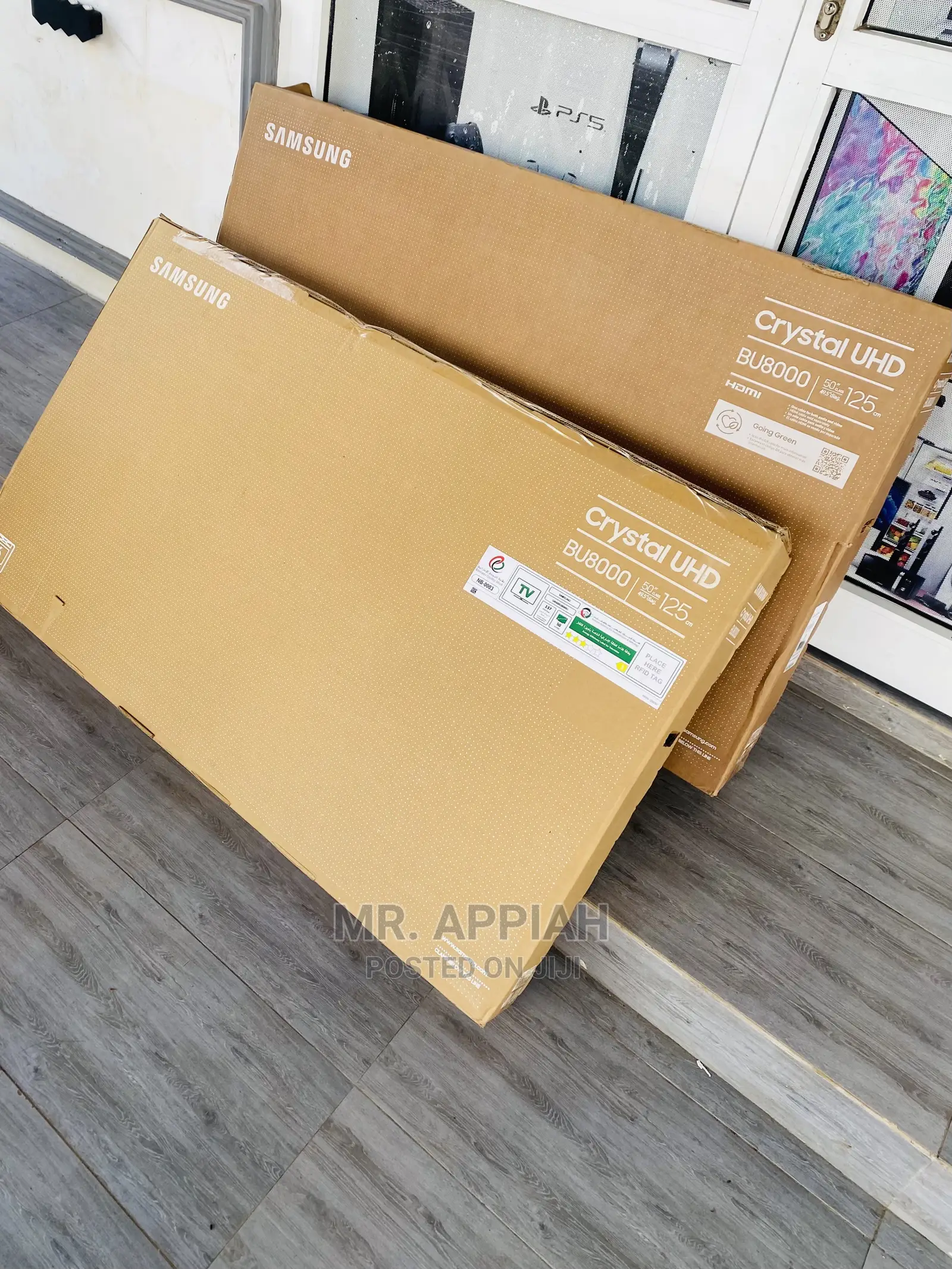 Take Your Entertainment to the Next Level With Samsung 50”Tv