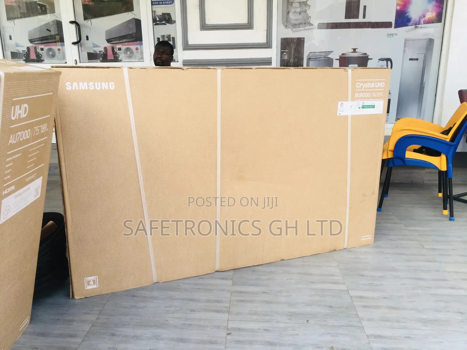 Never Miss a Moment With 85” LED BU80 Tv