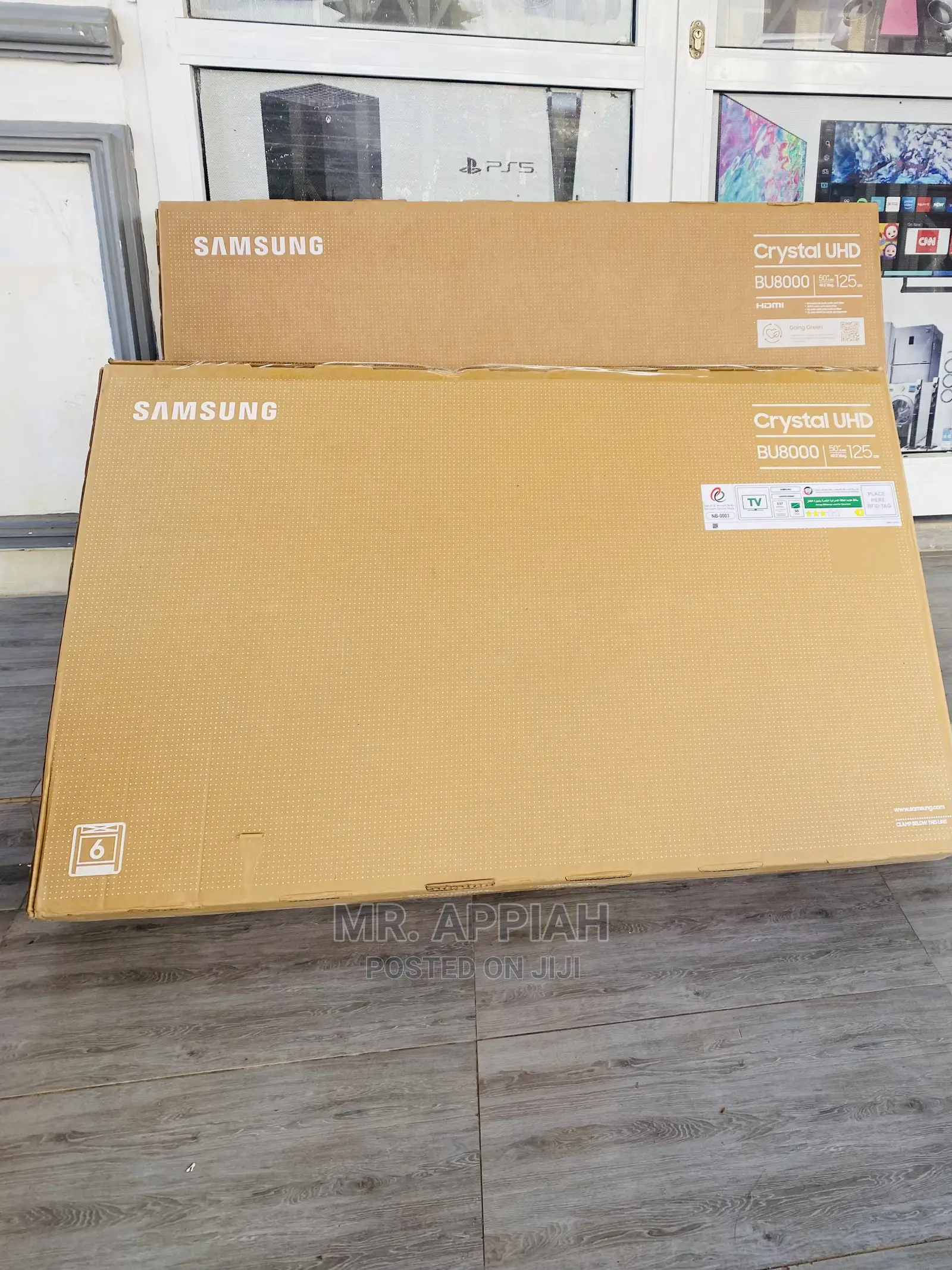 Durable and Affordable Samsung 50” Crystal Tv(50bu8000).