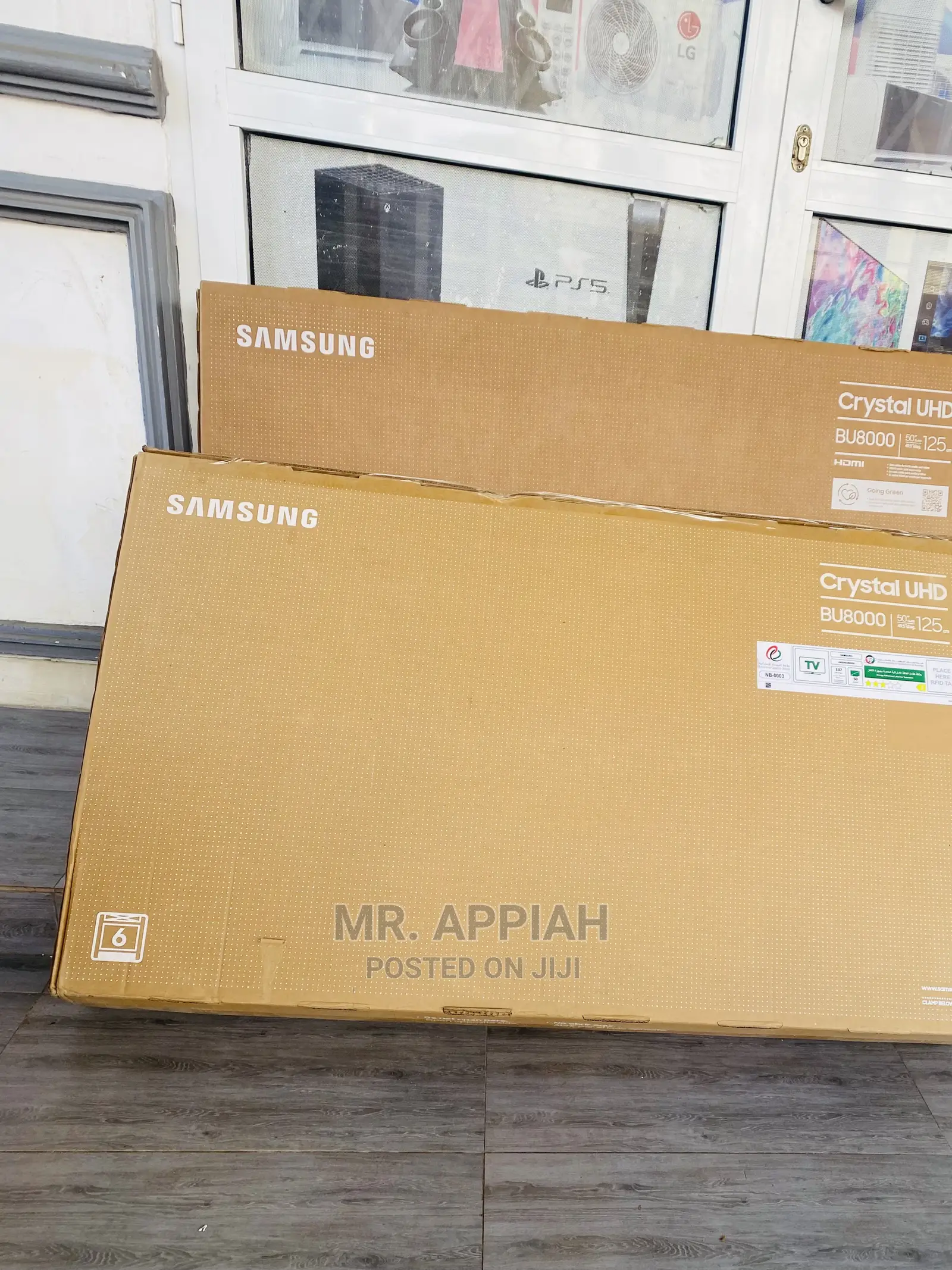 Durable and Affordable Samsung 50” Crystal Tv(50bu8000).