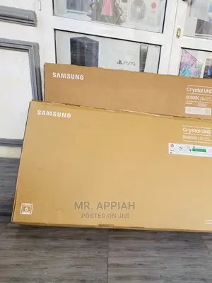 Durable and Affordable Samsung 50” Crystal Tv(50bu8000).
