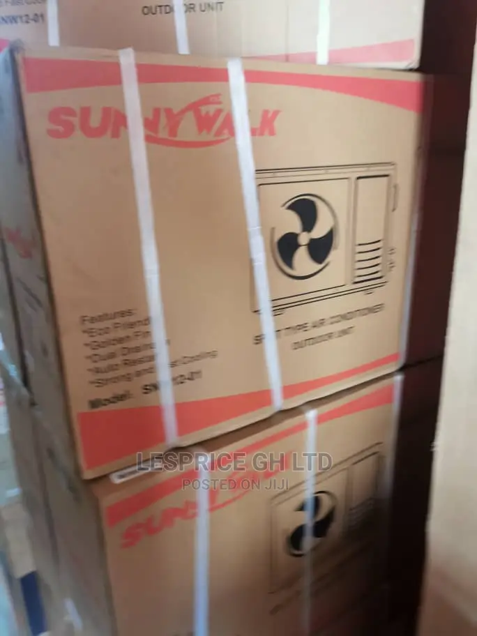 Brand New Sunny Walk Air-Conditioning 1.5hp