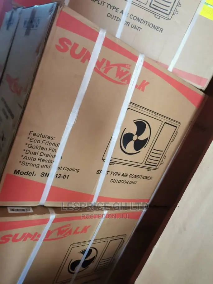 New Sunny Walk Air-Conditioning 1.5hp