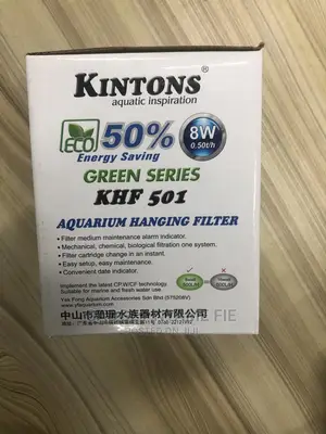 Aquarium Hanging Filter (500l/Hr)