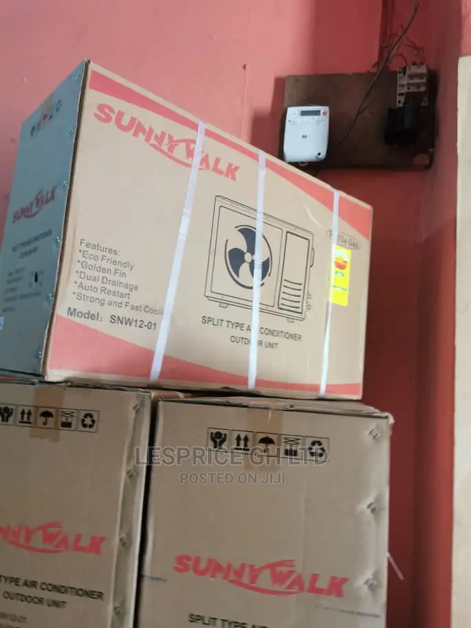 Presentable Sunny Walk Air-Conditioning 1.5hp