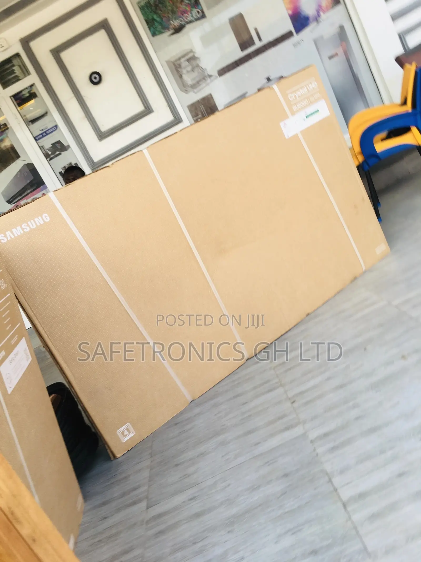Have Fun With 85” LED BU80 Samsung Tv