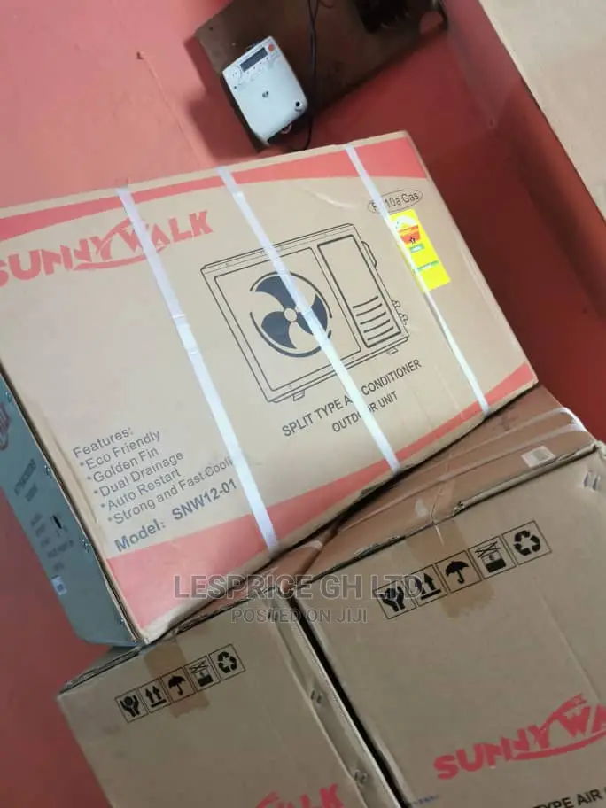 Durable Sunny Walk Air-Conditioning 1.5hp