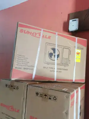 Fast Cooling Sunny Walk Air-Conditioning 1.5hp