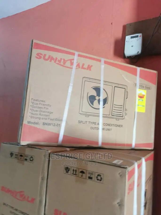 Fast Cooling Sunny Walk Air-Conditioning 1.5hp