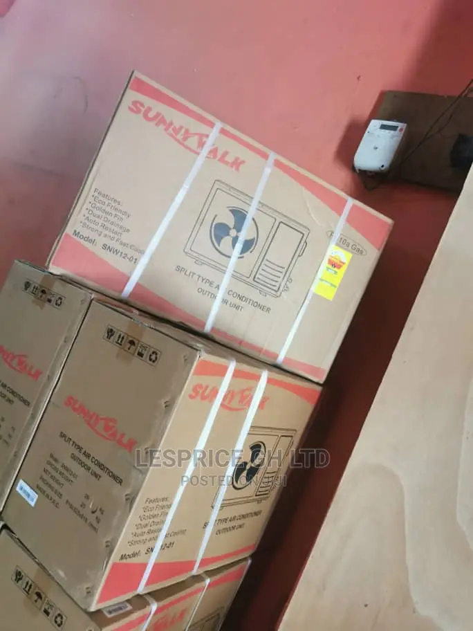 Brand New Sunny Walk Air-Conditioning 1.5hp