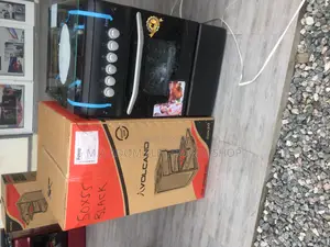 Nicely Packed Black Volcano 4B 50x55 Gas Cooker With Grill