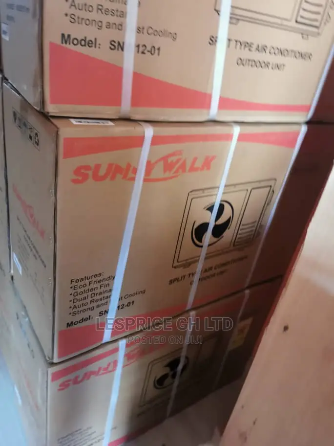 Awesome Sunny Walk Air-Conditioning 1.5hp