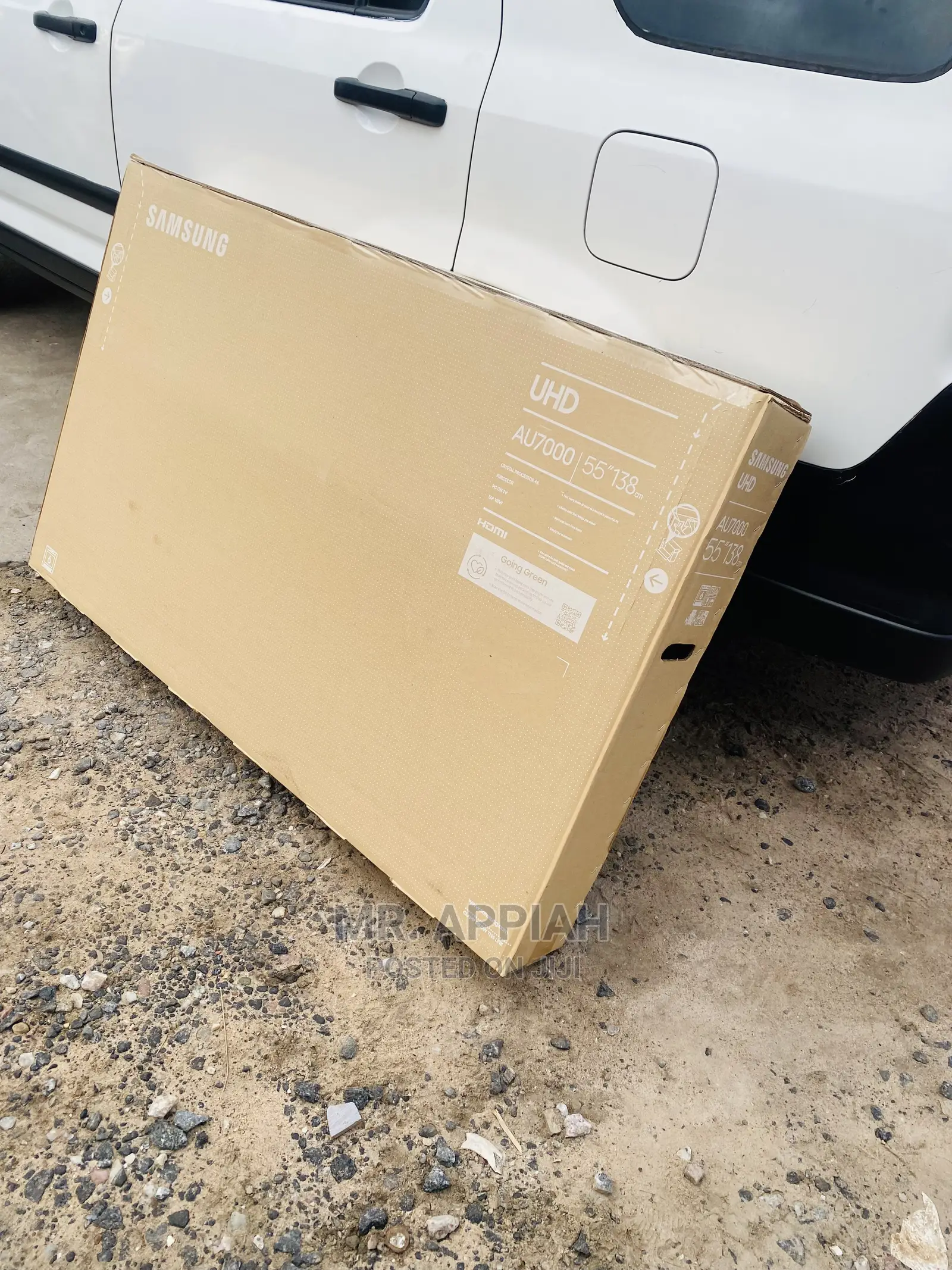 Enjoy Great Content on 55” Smart Samsung Tv in Stock55au7000