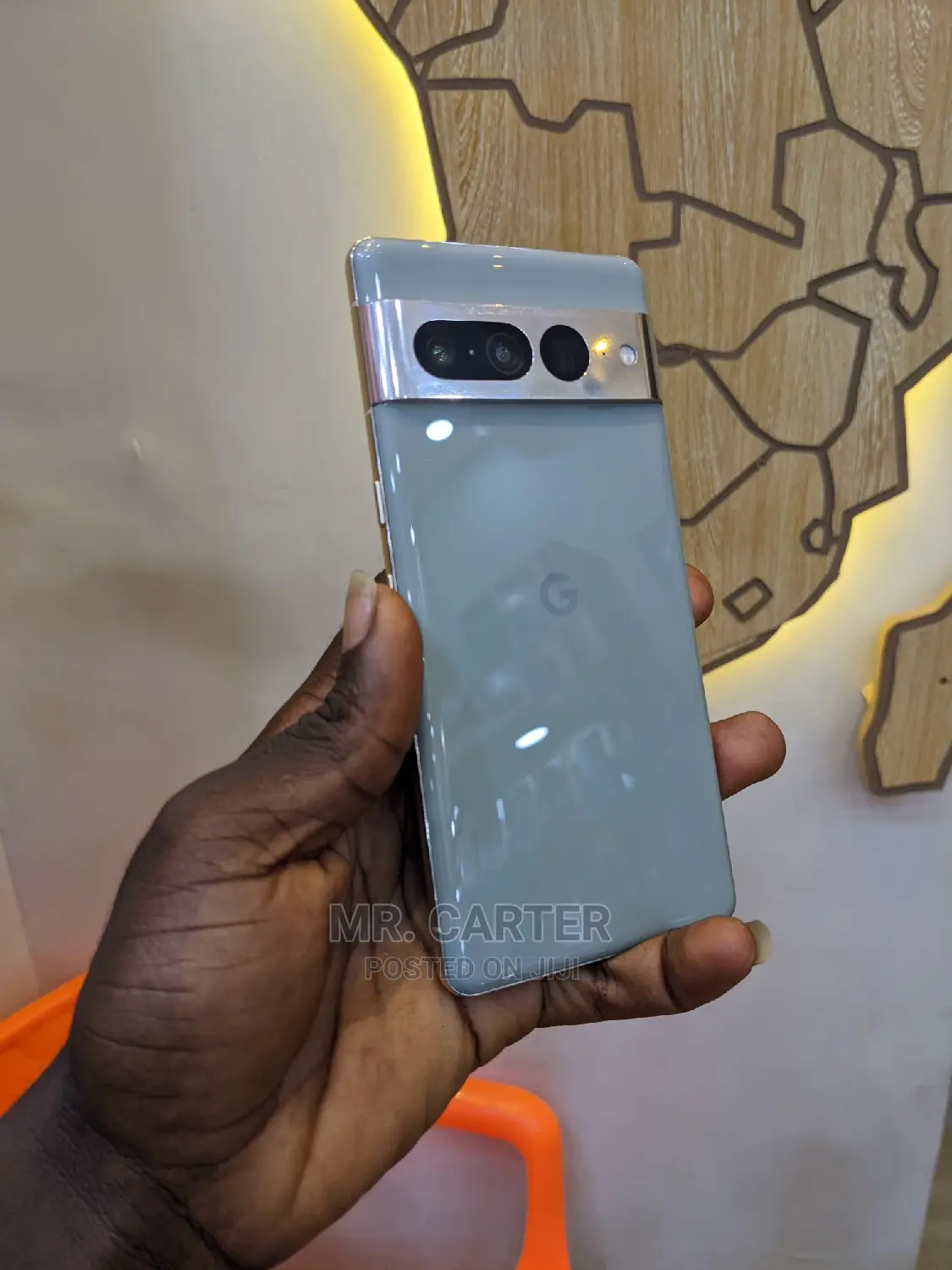New Google Pixel 7 Pro 128 GB Green