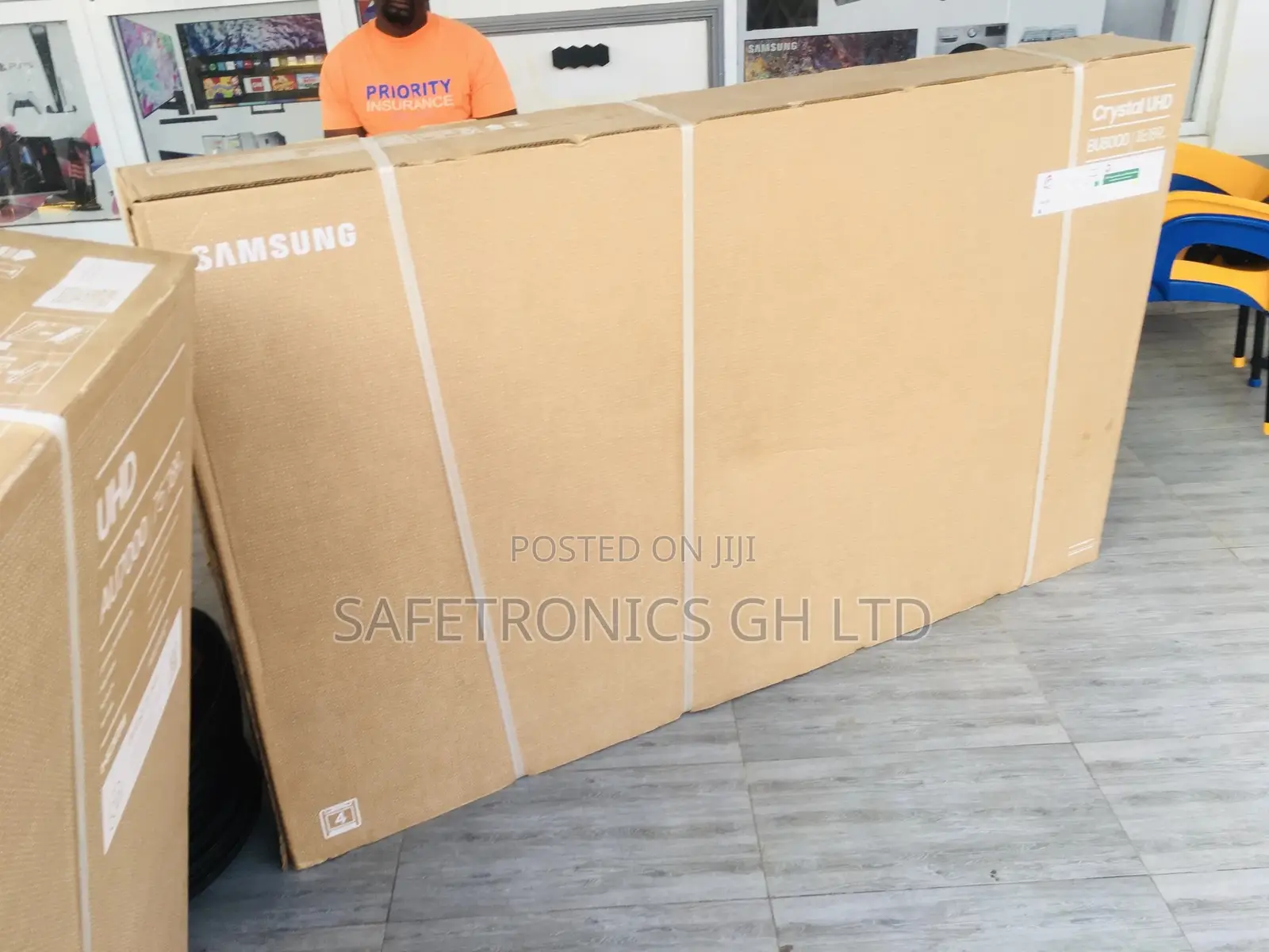 Your Favorite Show on Samsung 85” BU80 Led