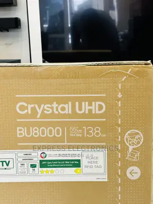 Foreign Standard for Samsung UHD Smart 55”Bu8000 Tv