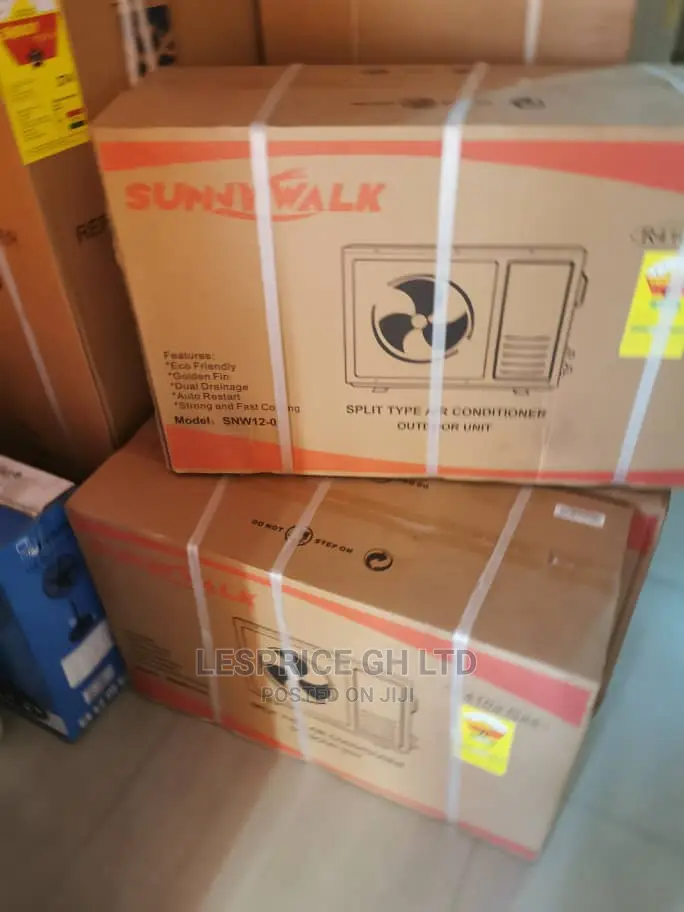 Designed Sunny Walk Air-Conditioning 1.5hp