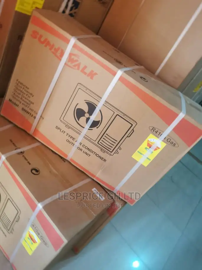 Tear Rubber Sunny Walk Air-Conditioning 1.5hp