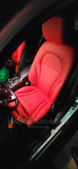 Benz W205 C300 2016-2020 Leather Seat Upholstery Available