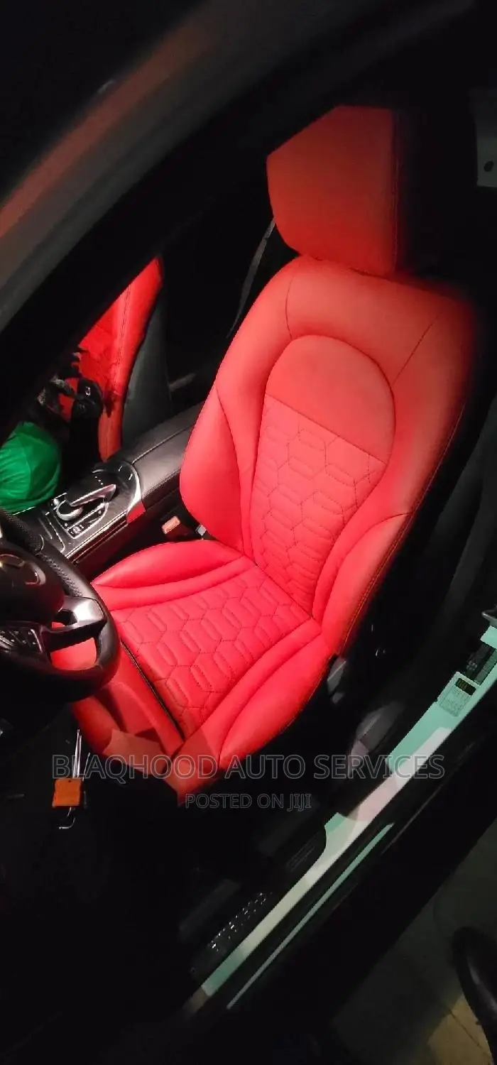 Benz W205 C300 2016-2020 Leather Seat Upholstery Available