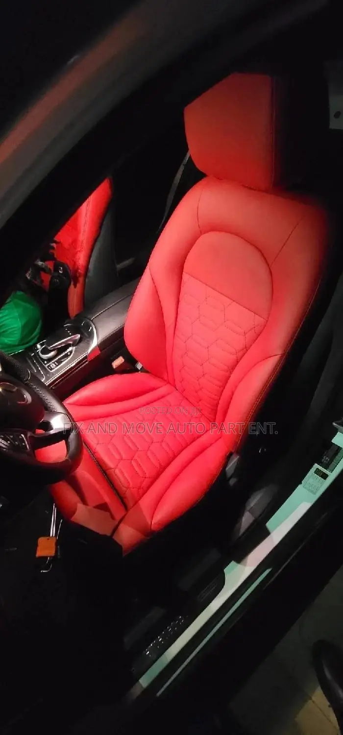 Benz W205 C300 2016-2020 Leather Seat Upholstery Available