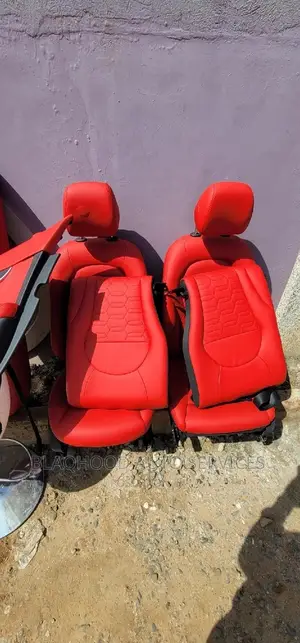Benz W205 C300 2016-2020 Leather Seat Upholstery Available