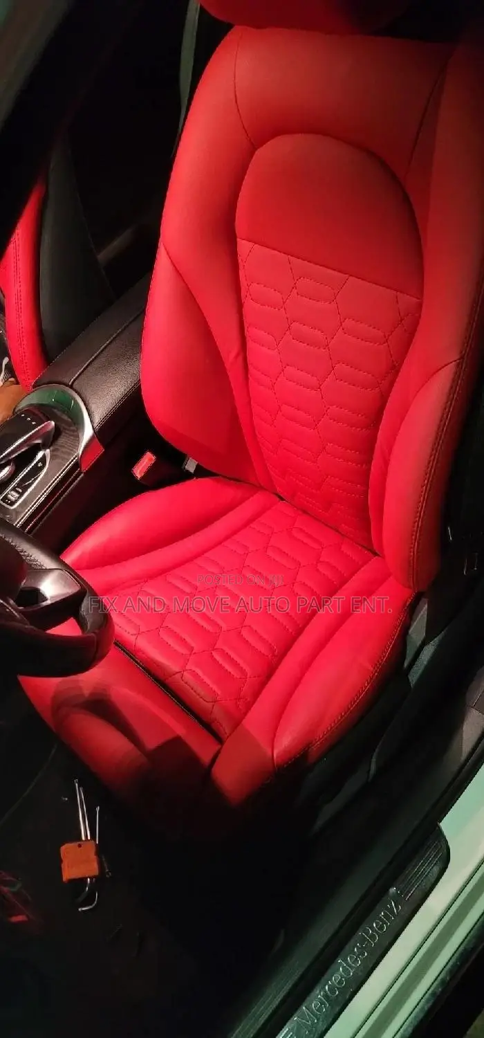 Benz W205 C300 2016-2020 Leather Seat Upholstery Available