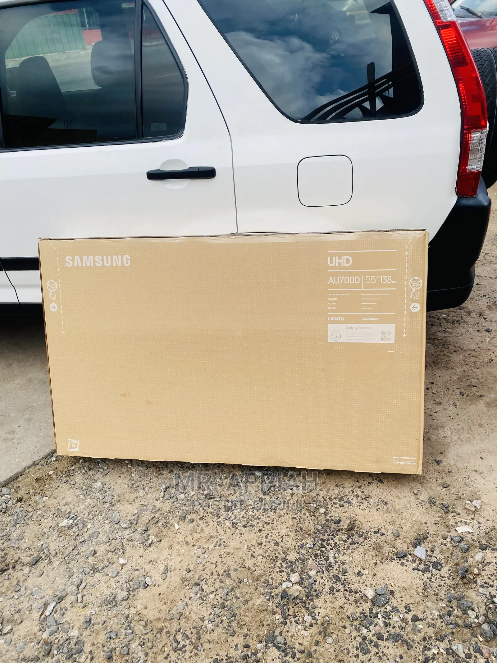 Enhance Your Entertainment Experience With Samsung 55” Tv.
