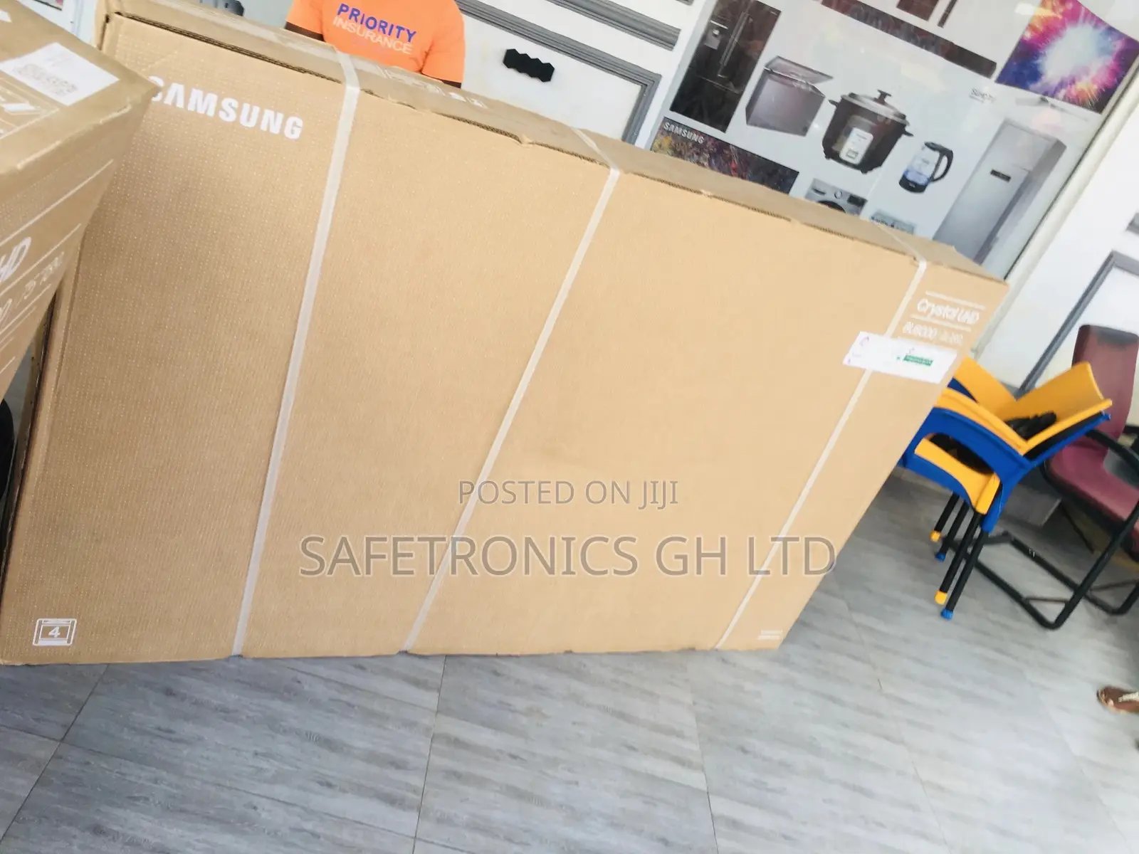 Turn on the Fun With Us 85” Samsung LED BU80 Tv