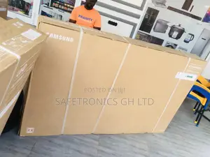 Turn on the Fun With Us 85” Samsung LED BU80 Tv