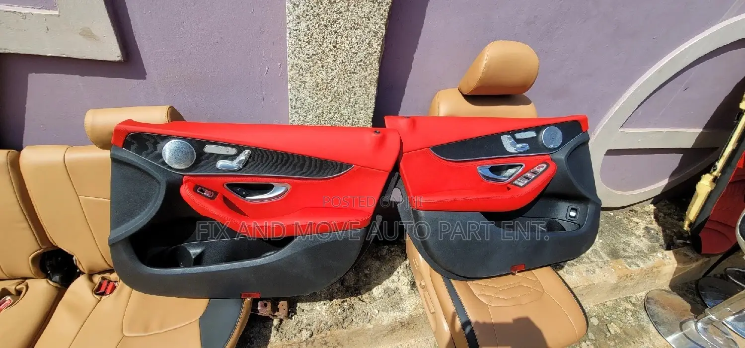 Benz W205 C300 2016-2020 Quality Leather Seat Upholstery