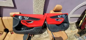 Benz W205 C300 2016-2020 Quality Leather Seat Upholstery