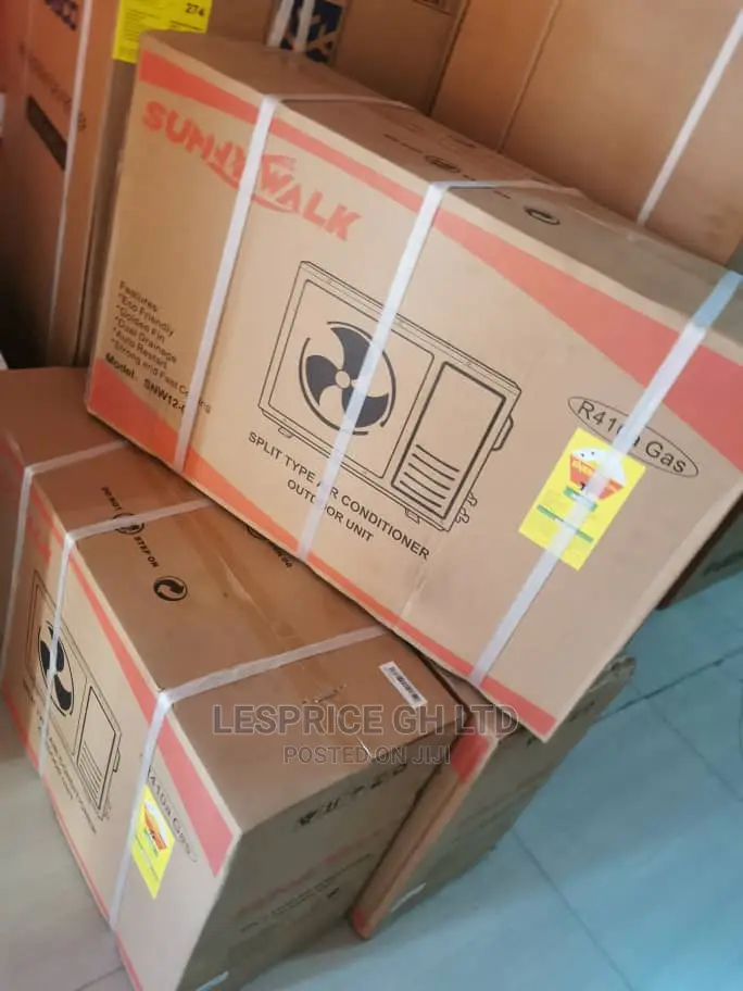 Long Lasting Sunny Walk Air-Conditioning 1.5hp