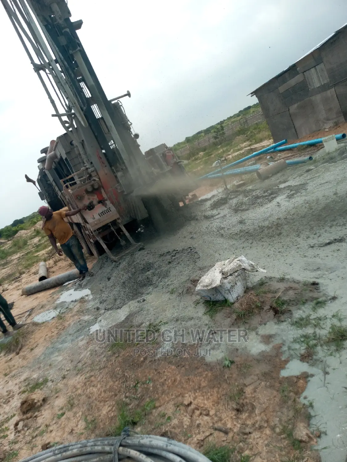 Unity Boreholes Drilling (1year Warrantee)