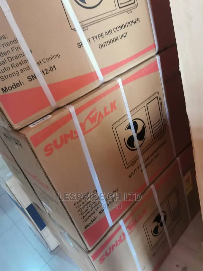 Fast Cooling Sunny Walk Air-Conditioning 1.5hp
