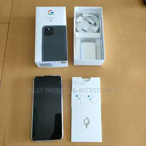 New Google Pixel 5a 5G 128 GB Black