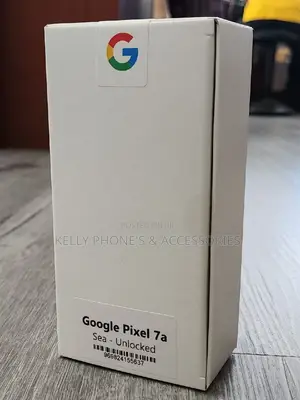 New Google Pixel 5a 5G 128 GB Black